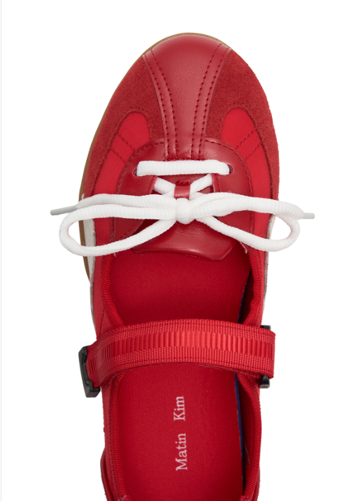 Matin Kim Sporty Mary jane Sneakers