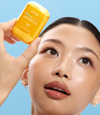 [Kpop Demon Hunters Limited Edition]  Zerocast Daily Glow Finish Sun Stick 18g with Gift (Double Plan)