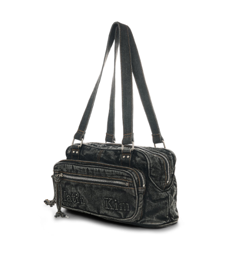 [Aespa Ningning Worn] Matin Kim Matin Dust Denim One Pocket Shoulder Bag