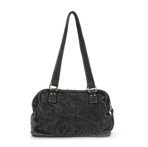 [Aespa Ningning Worn] Matin Kim Matin Dust Denim One Pocket Shoulder Bag