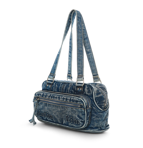 [Aespa Ningning Worn] Matin Kim Matin Dust Denim One Pocket Shoulder Bag
