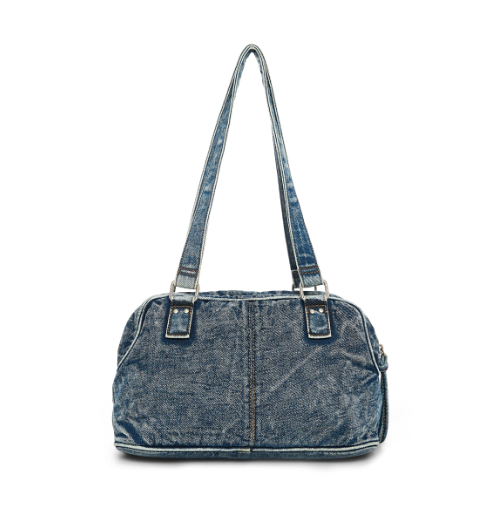 [Aespa Ningning Worn] Matin Kim Matin Dust Denim One Pocket Shoulder Bag