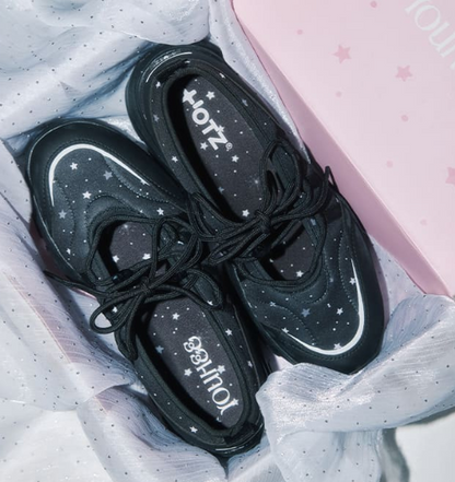 OTZ X Youhee Platform Ballerina Mary Jane Shoes Black