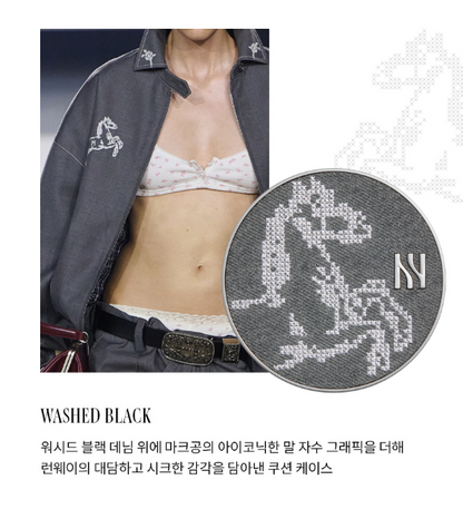 [Hera x Mark Gong] Cushion Case with Gift (+Black Cushion Foundation Refill