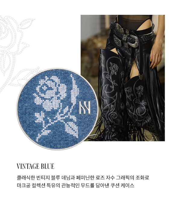 [Hera x Mark Gong] Cushion Case with Gift (+Black Cushion Foundation Refill