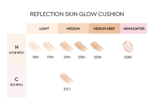 [Hera x Mark Gong] Cushion Case with Gift (+Reflection Skin Glow Cushion Foundation Refill)