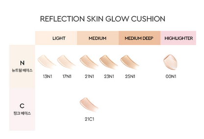 [Hera x Mark Gong] Cushion Case with Gift (+Reflection Skin Glow Cushion Foundation Refill)
