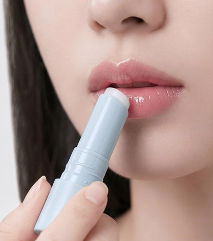 Odd Type Over the Bare Lip Balm