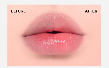 Odd Type Over the Bare Lip Balm