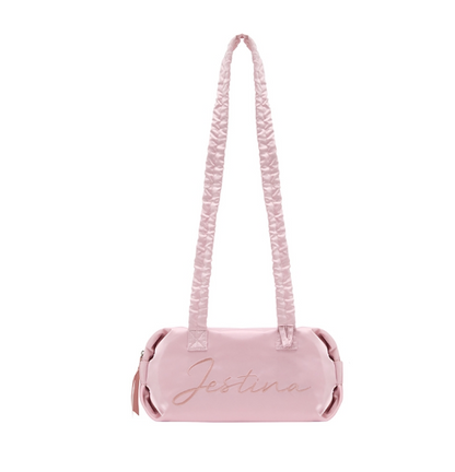 [Itzy Chaeryeong Pick] J.ESTINA BALLO MD String Boston Shoulder Bag