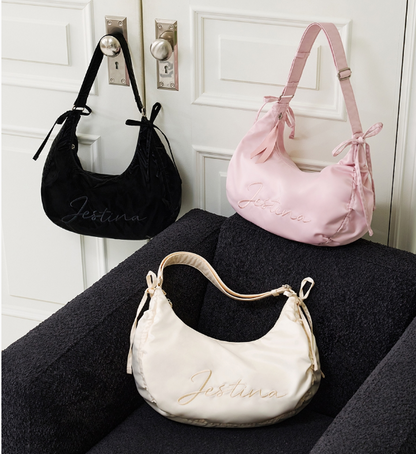 J.ESTINA BALLO MD String Hobo Bag