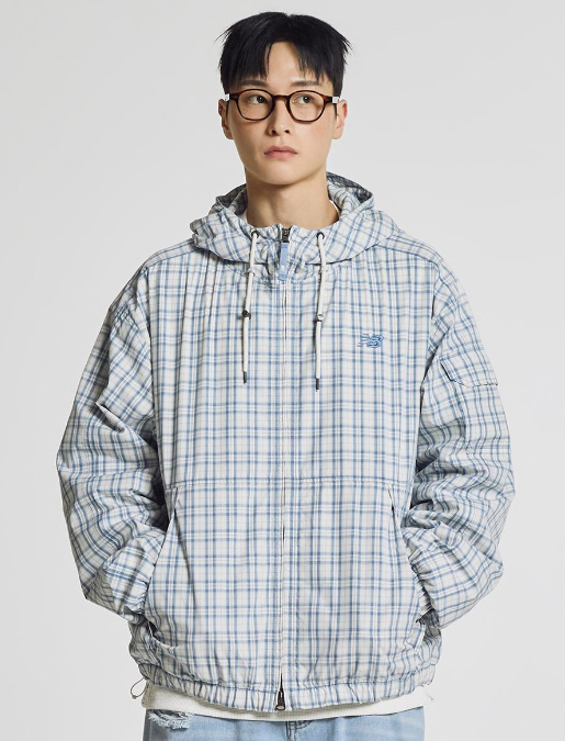 [Aespa Winter Pick] 26SS New Balance UNI 2002 Archive Hooded Pocket Jacket