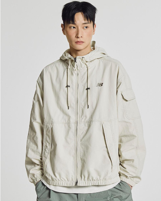 [Aespa Winter Pick] 26SS New Balance UNI 2002 Archive Hooded Pocket Jacket