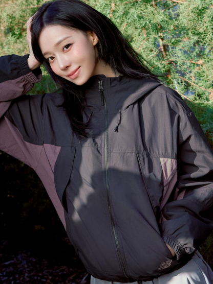 [Aespa Winter Pick] 26SS New Balance UNI 740 Shfited Windbeaker