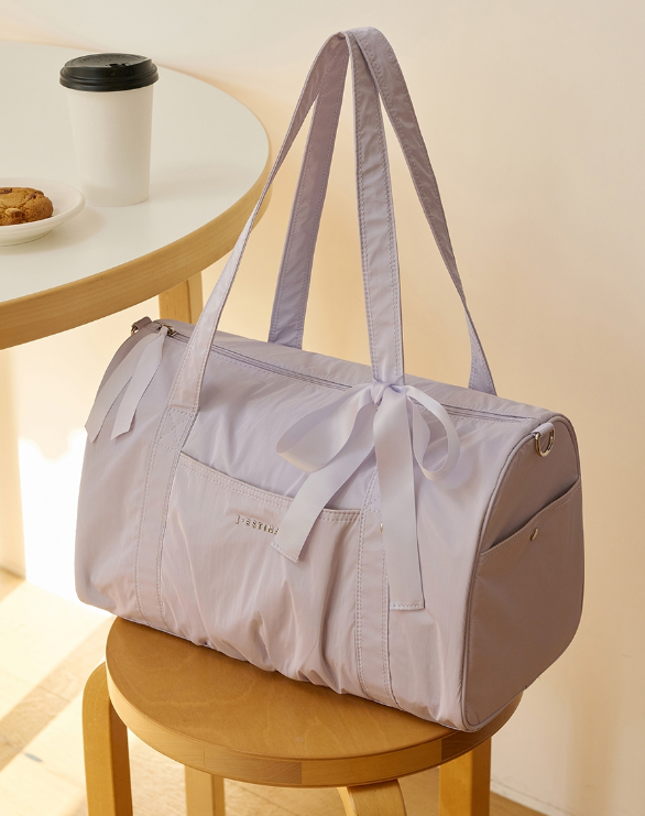 [Itzy Chaeryeong Pick] J.ESTINA BALLO LG Boston Shoulder Bag