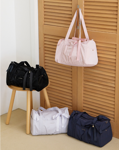 [Itzy Chaeryeong Pick] J.ESTINA BALLO LG Boston Shoulder Bag