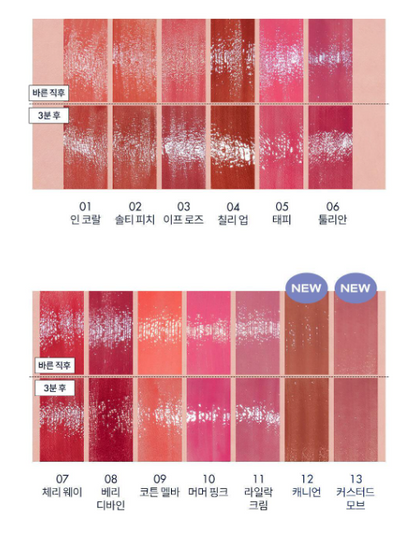 Rom&nd Dewyful Water Tint