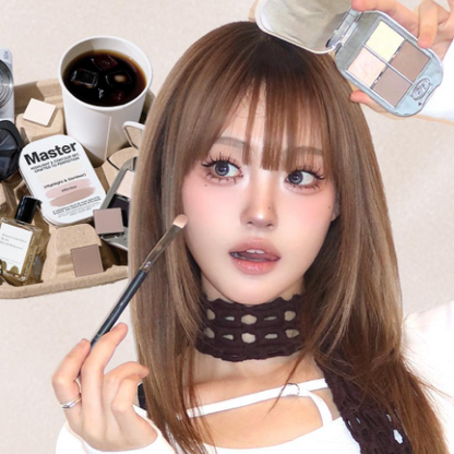 Tooq One By Genuine Magnetic Eye Shadow (4 Palette)