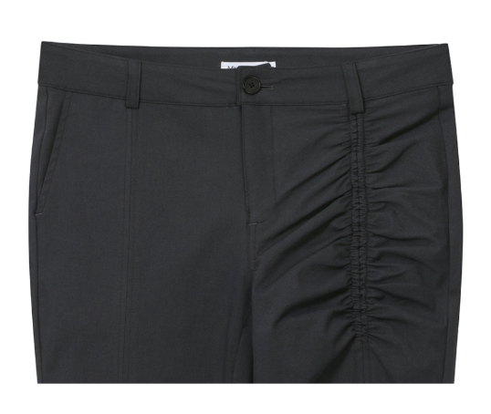 [Ive Rei Pick] Miseki Seoul Side Shirring String Mini Skirt Pants Set