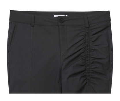 [Ive Rei Pick] Miseki Seoul Side Shirring String Mini Skirt Pants Set