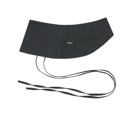 [Ive Rei Pick] Miseki Seoul Side Shirring String Mini Skirt Pants Set