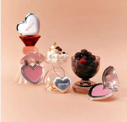 [Yogurt Mousse Edition]  Lilybyred Love Beam Cheek Mousse
