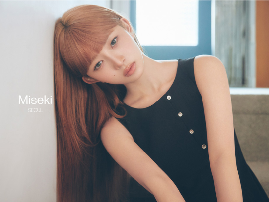 [Ive Rei Pick] Miseki Seoul Unbalanced Flow One Piece