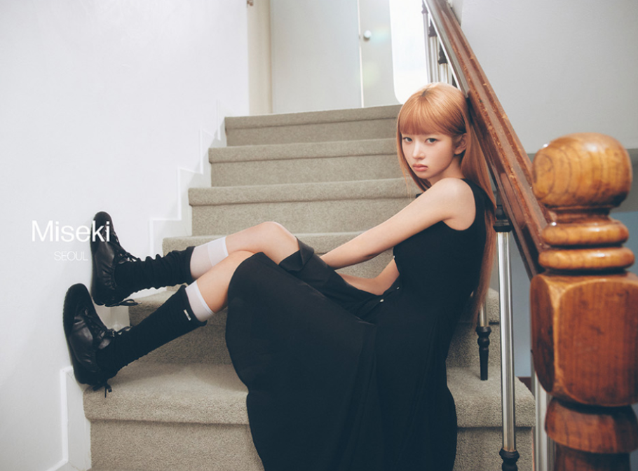 [Ive Rei Pick] Miseki Seoul Unbalanced Flow One Piece