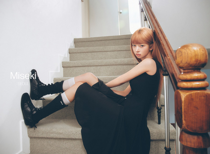 [Ive Rei Pick] Miseki Seoul Unbalanced Flow One Piece