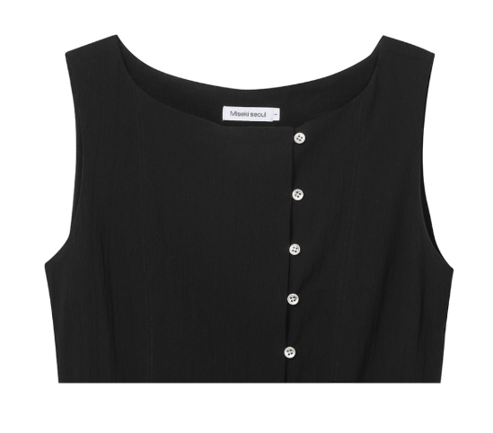 [Ive Rei Pick] Miseki Seoul Unbalanced Flow One Piece
