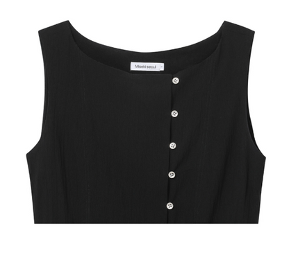 [Ive Rei Pick] Miseki Seoul Unbalanced Flow One Piece