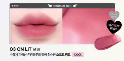 [Oiad X hugyourskin]  Slayn Air Blur Tint with Gift  (+Hair Clip 2P+Ring)