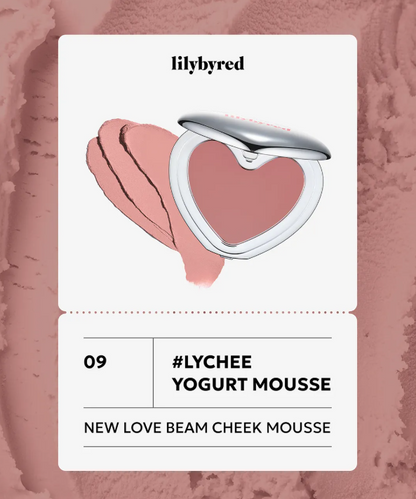 [Yogurt Mousse Edition]  Lilybyred Love Beam Cheek Mousse