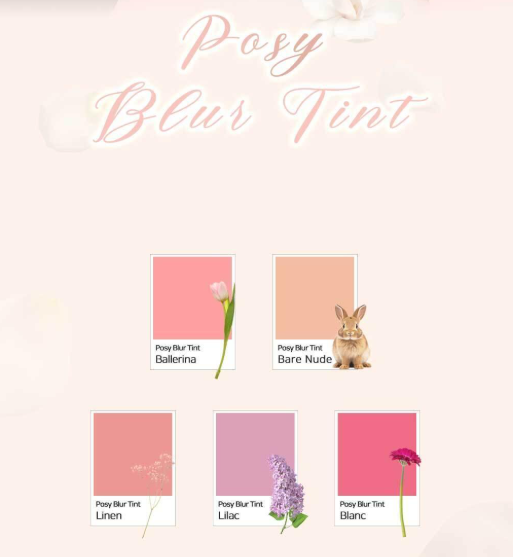 Love Fleur Posy Blur Tint