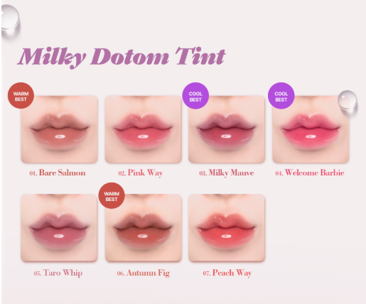 Teo an& the. Milky DotomTint