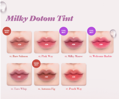 Teo an& the. Milky DotomTint