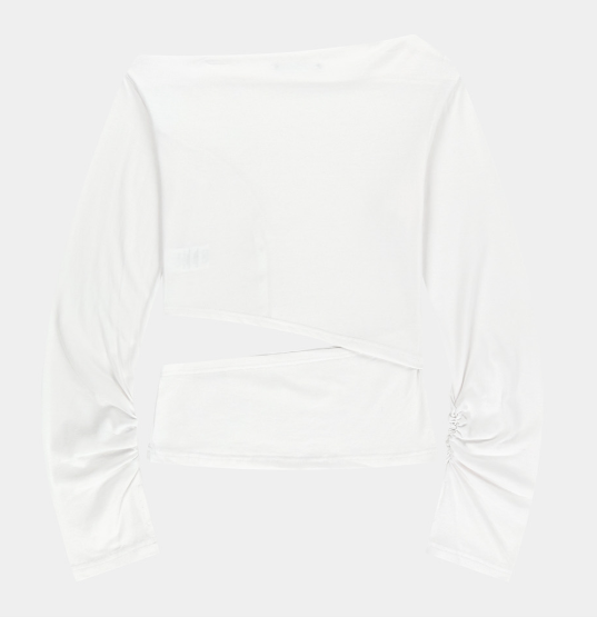 [Itzy Ryujin Worn] ETRE AU SOMMET Cut-Out Open Long Sleeve