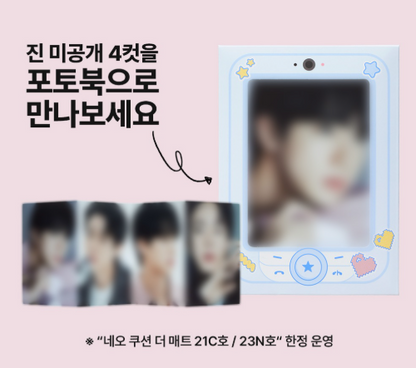 BTS Jin X Laneige Neo Cushion The Matte SPF 42 PA+++ 15g with Gift (Jin Photobook)