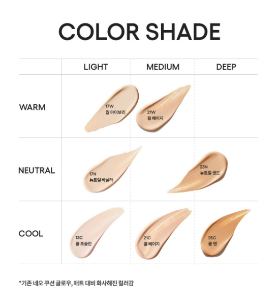 BTS Jin X Laneige Neo Cushion The Matte SPF 42 PA+++ 15g with Gift (Jin Photobook)