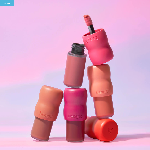 [TXT Yeonjun Pick] Benefit Play Daze Airy Liquid Blush with Gift ( 6 Puffs)