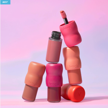 [TXT Yeonjun Pick] Benefit Play Daze Airy Liquid Blush with Gift ( 6 Puffs)