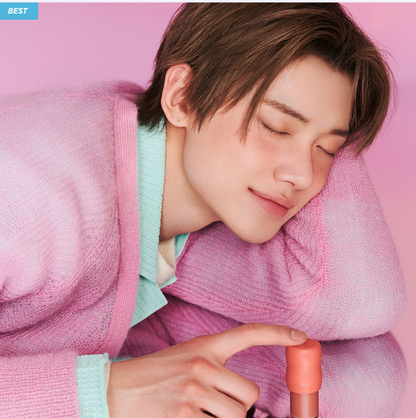 [TXT Yeonjun Pick] Benefit Play Daze Airy Liquid Blush with Gift ( 6 Puffs)