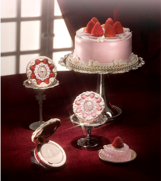 Flower Knows Strawberry Cupid Collection Pressed Powder