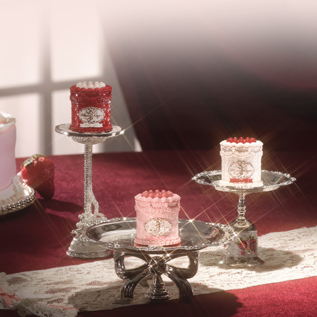 Flower Knows Strawberry Cupid Collection Cake Lip Cream