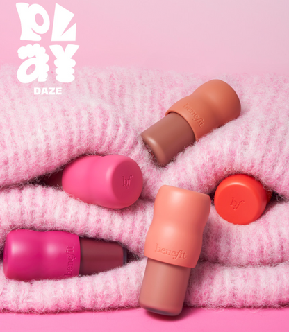 [TXT Yeonjun Pick] Benefit Play Daze Airy Liquid Blush with Gift ( 6 Puffs)