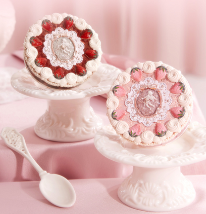Flower Knows Strawberry Cupid Collection Pressed Powder