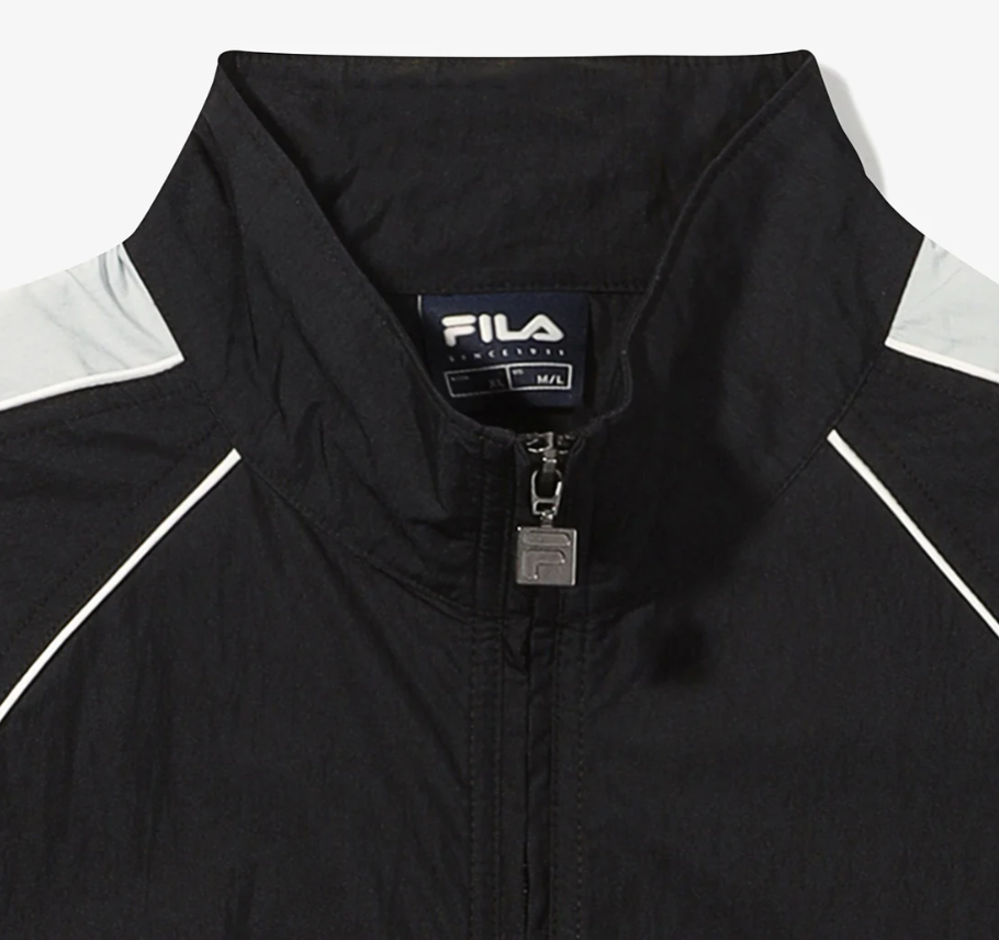 [Woodz Pick] Fila Black Track Jacket