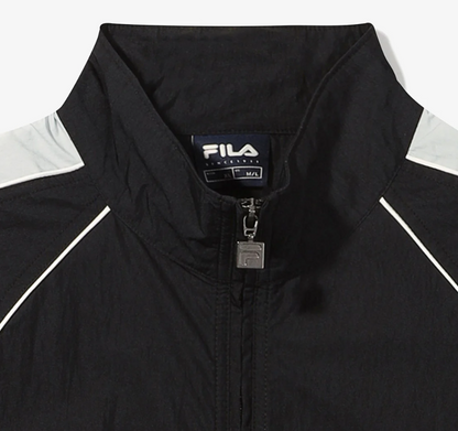 [Woodz Pick] Fila Black Track Jacket