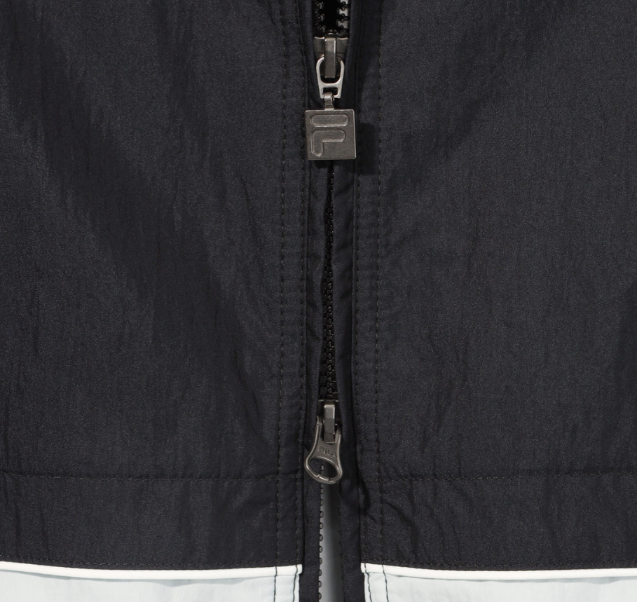 [Woodz Pick] Fila Black Track Jacket