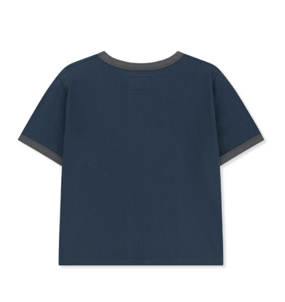 [Ive Liz Worn] Matin Kim Matin Logo Ringer Crop Top